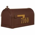 Berkshire Curbside Mailbox-Copper SCB-1015-CP